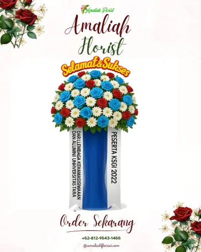 Standing Flower di Pagiyanten